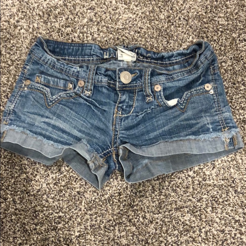 hydraulic shorts